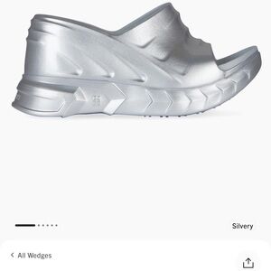 Givenchy Marshmallow Wedge Sandals